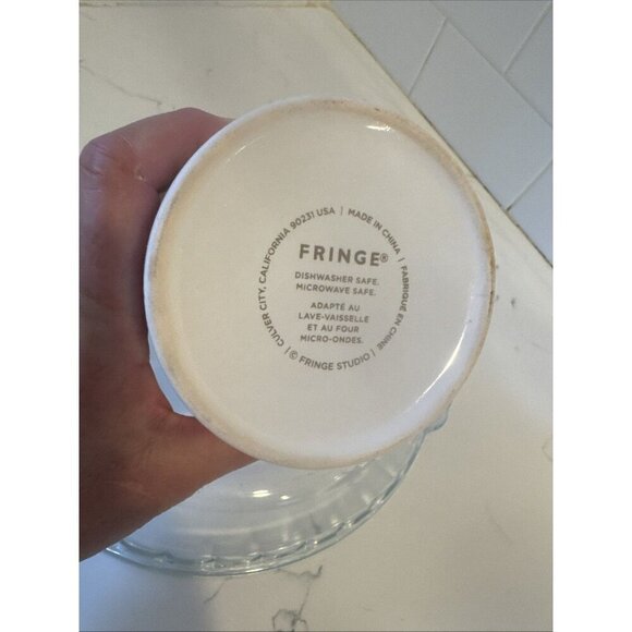 "YOGA & WINE -- BECAUSE THERAPY IS EXPENSIVE.", Ceramic Coffee Cup Mug Vintage - Picture 11 of 12